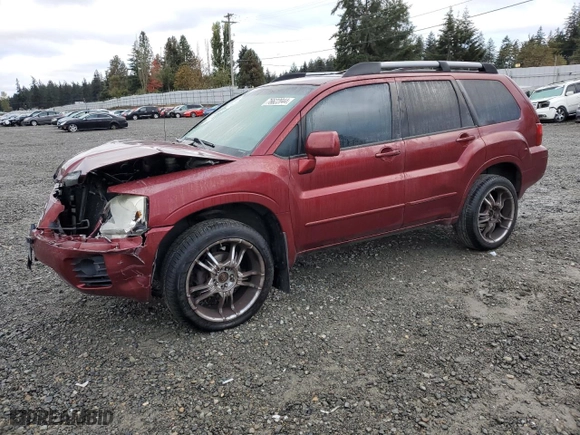 2005 Mitsubishi Endeavor Limited with VIN 4A4MN41S35E062926, listed as a Copart auction lot 76622044 with 153,957 mi miles and Salvage Title. Bid and sale history available at carsss.com. Image 1.