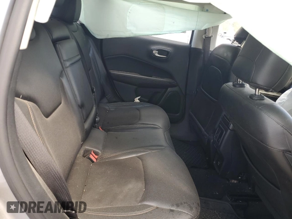 2018 Jeep Compass Latitude with VIN 3C4NJCBB8JT272514, listed as a Copart auction lot 55050635 with Not provided miles and Salvage title. Bid and sale history available at DreamBid. Image 11.