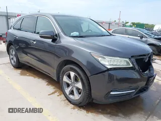 2016 Acura MDX с VIN 5FRYD3H24GB016680, выставлен на аукционе IAAI как лот 42244767 с пробегом 165 603 миль миль и . История ставок и продаж доступна на DreamBid. Изображение 1.