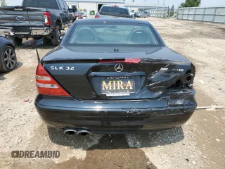 2002 Mercedes-Benz SLK с VIN WDBKK66F32F238778, выставлен на аукционе Copart как лот 58210895 с пробегом 93 879 миль миль и Списание • Salvage title. История ставок и продаж доступна на DreamBid. Изображение 6.