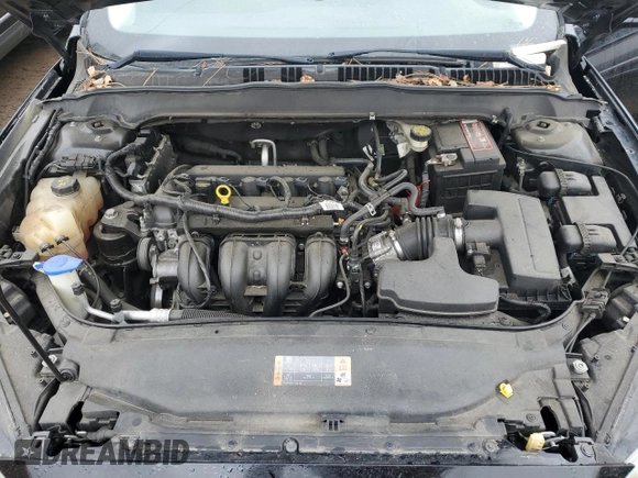 2016 Ford Fusion SE with VIN 3FA6P0H77GR214877, listed as a Copart auction lot 51924325 with 93,316 mi miles and Salvage Title. Bid and sale history available at carsss.com. Image 11.