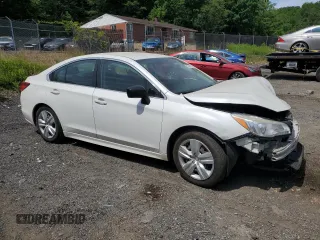 2017 Subaru Legacy with VIN 4S3BNAA63H3056012, listed as a Copart auction lot 57646755 with 179,607 mi miles and Salvage title. Bid and sale history available at DreamBid. Image 4.