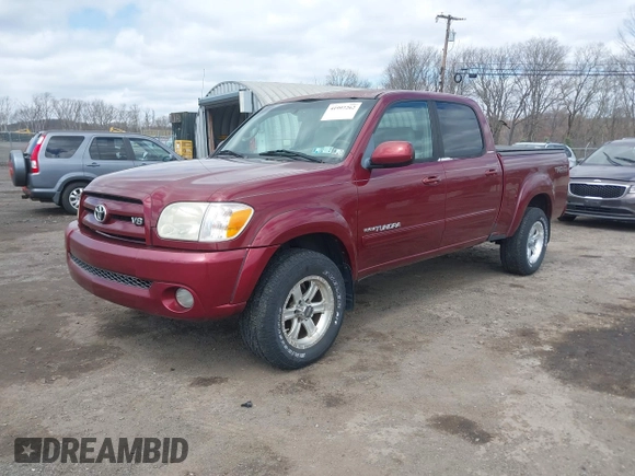 2005 Toyota Tundra Limited with VIN 5TBDT48115S484271, listed as a IAAI auction lot 41997262 with 177,280 mi miles and . Bid and sale history available at DreamBid. Image 18.
