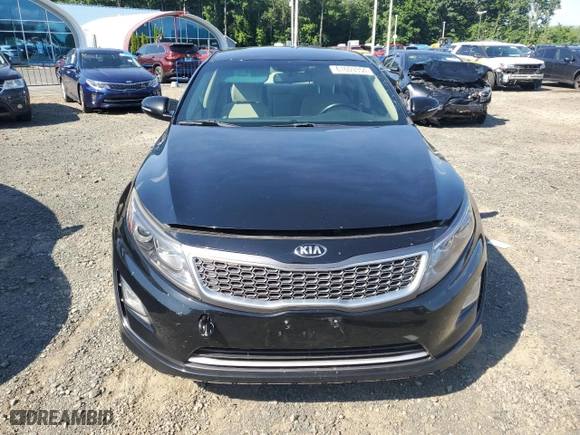 2016 Kia Optima Hybrid with VIN KNAGM4AD3G5096633, listed as a Copart auction lot 61609354 with 123,423 mi miles and Clean Title. Bid and sale history available at carsss.com. Image 5.