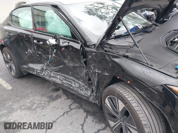 2024 Polestar 2 z VIN YSMFD3KA9RL210991, wystawiony jako IAAI lot #41724972 z przebiegiem 18 091 mil mil oraz . Historia ofert i sprzedaży dostępna na DreamBid. Obrazek 6.