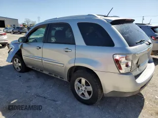 2007 Chevrolet Equinox LT with VIN 2CNDL63FX76250631, listed as a Copart auction lot 48610235 with 194,082 mi miles and Salvage Title. Bid and sale history available at carsss.com. Image 2.