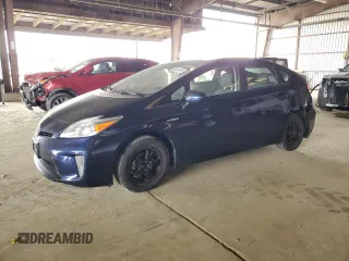 2013 Toyota Prius One with VIN JTDKN3DU3D0355257, listed as a Copart auction lot 54535415 with 118,816 mi miles and Salvage Title. Bid and sale history available at carsss.com. Image 1.