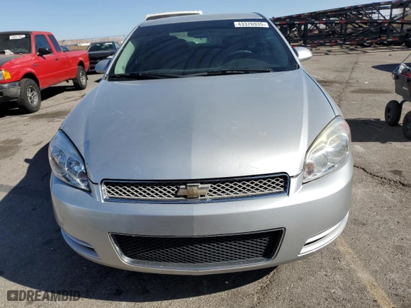 2016 Chevrolet Impala Limited LT with VIN 2G1WB5E33G1148705, listed as a Copart auction lot 43376935 with 161,587 mi miles and Salvage Title. Bid and sale history available at carsss.com. Image 5.
