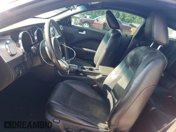 2007 Ford Mustang Deluxe с VIN 1ZVFT80N075240641, выставлен на аукционе Copart как лот 59951355 с пробегом 120 459 миль миль и Списание • Salvage title. История ставок и продаж доступна на DreamBid. Изображение 7.