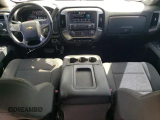 2015 Chevrolet Silverado 1500 LT with VIN 3GCUKRECXFG404530, listed as a Copart auction lot 53999645 with 146,396 mi miles and Salvage Title. Bid and sale history available at carsss.com. Image 8.