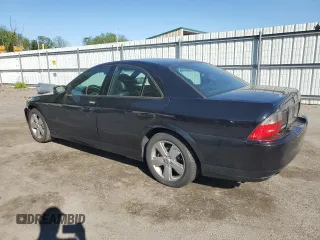 2006 Lincoln LS Sport z VIN 1LNHM87A26Y639295, wystawiony jako Copart lot #56240245 z przebiegiem 124 023 mil mil oraz Szkody całkowita. Historia ofert i sprzedaży dostępna na DreamBid. Obrazek 2.
