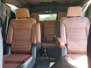 2023 GMC Yukon Denali Ultimate with VIN 1GKS2EKL0PR132029, listed as a Copart auction lot 77234034 with 58,071 mi miles and Salvage Title. Bid and sale history available at carsss.com. Image 10.