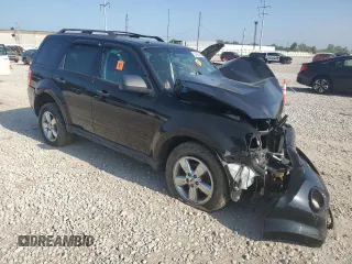 2011 Ford Escape XLT with VIN 1FMCU9D72BKB58470, listed as a Copart auction lot 63605455 with Not provided miles and Salvage title. Bid and sale history available at DreamBid. Image 4.