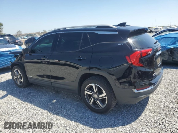 2020 GMC Terrain SLT with VIN 3GKALPEV1LL243420, listed as a Copart auction lot 52810235 with 91,445 mi miles and Non Repairable. Bid and sale history available at carsss.com. Image 2.