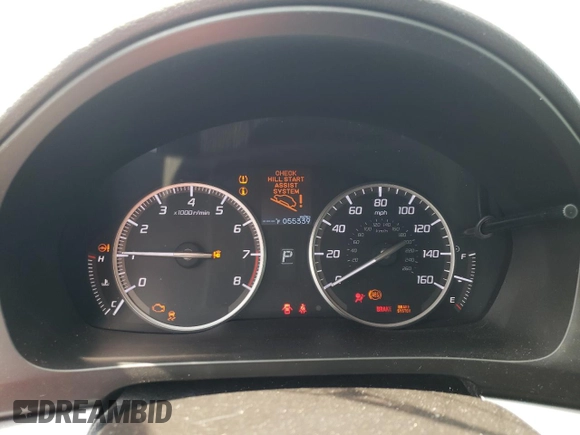 2017 Acura ILX Premium with VIN 19UDE2F73HA015330, listed as a Copart auction lot 61098003 with 55,339 mi miles and . Bid and sale history available at DreamBid. Image 9.