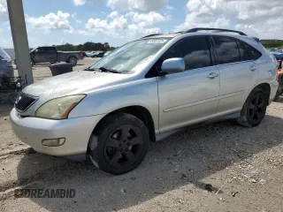 2004 Lexus RX 330 z VIN JTJGA31U840003374, wystawiony jako Copart lot #55661925 z przebiegiem 139 977 mil mil oraz Czysty tytuł • Clean title. Historia ofert i sprzedaży dostępna na DreamBid. Obrazek 1.