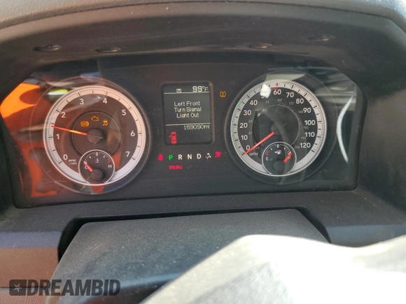 2013 Ram 1500 Tradesman with VIN 3C6JR6AG9DG538813, listed as a Copart auction lot 74705484 with 159,090 mi miles and Salvage title. Bid and sale history available at DreamBid. Image 9.