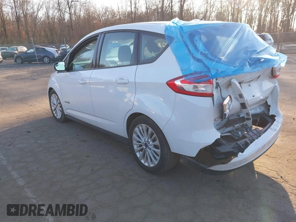 2018 Ford C-Max SE with VIN 1FADP5AU5JL104422, listed as a IAAI auction lot 41278090 with 49,774 mi miles and . Bid and sale history available at carsss.com. Image 3.