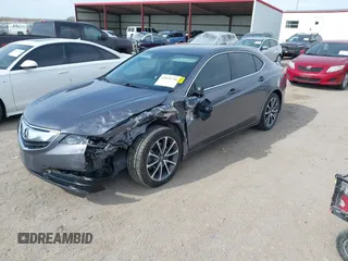 2017 Acura TLX V6 w/Technology Pkg with VIN 19UUB3F50HA002063, listed as a IAAI auction lot 42018756 with 62,564 mi miles. Bid and sale history available at carsss.com. Image 18.
