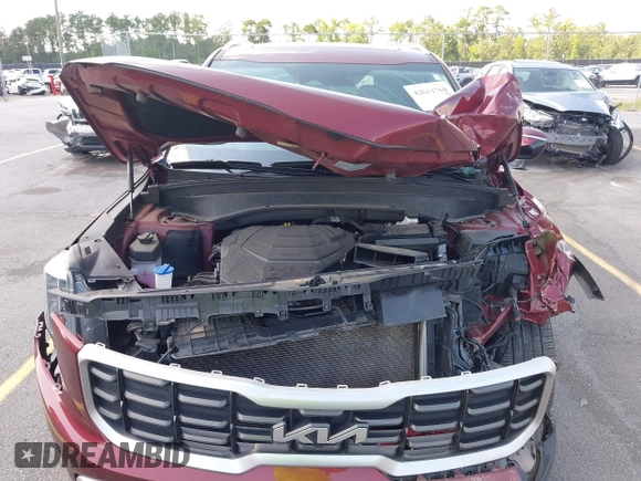 2023 Kia Telluride SX z VIN 5XYP54GC2PG340522, wystawiony jako IAAI lot #42611768 z przebiegiem 48 065 mil mil oraz . Historia ofert i sprzedaży dostępna na DreamBid. Obrazek 10.