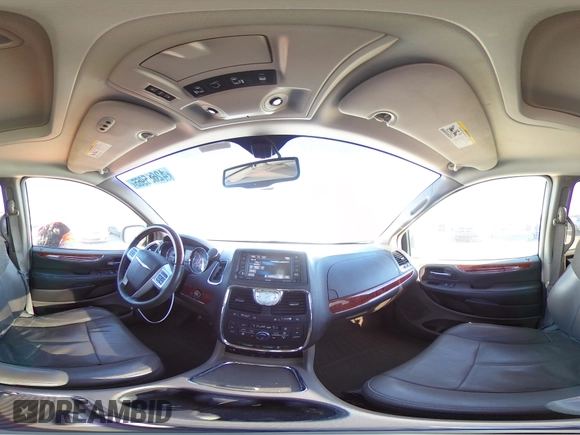 2015 Chrysler Town & Country Limited Platinum with VIN 2C4RC1GG6FR742540, listed as a Copart auction lot 42655965 with 135,227 mi miles and Salvage Title. Bid and sale history available at carsss.com. Image 13.