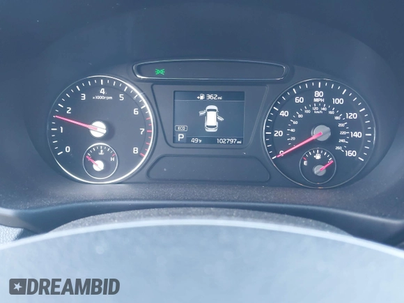 2019 Kia Sorento L with VIN 5XYPG4A30KG575383, listed as a IAAI auction lot 41958901 with 102,797 mi miles. Bid and sale history available at carsss.com. Image 7.