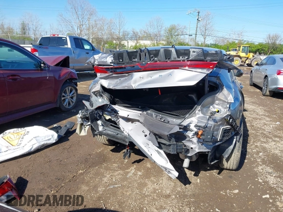 2023 Hyundai Elantra SEL with VIN KMHLM4AG6PU604588, listed as a IAAI auction lot 42045957 with 11,511 mi miles and . Bid and sale history available at DreamBid. Image 17.