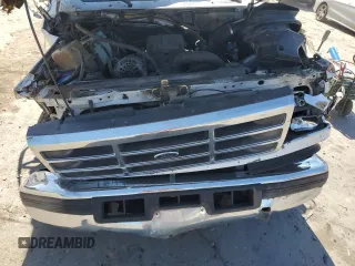 1995 Ford F-250 with VIN 1FTHX25F7SEA83455, listed as a Copart auction lot 76370784 with 0 mi miles and Salvage Title. Bid and sale history available at carsss.com. Image 11.