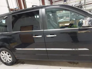2012 Chrysler Town & Country Touring L with VIN 2C4RC1CGXCR170910, listed as a IAAI auction lot 41911179 with 167,850 mi miles and . Bid and sale history available at carsss.com. Image 13.