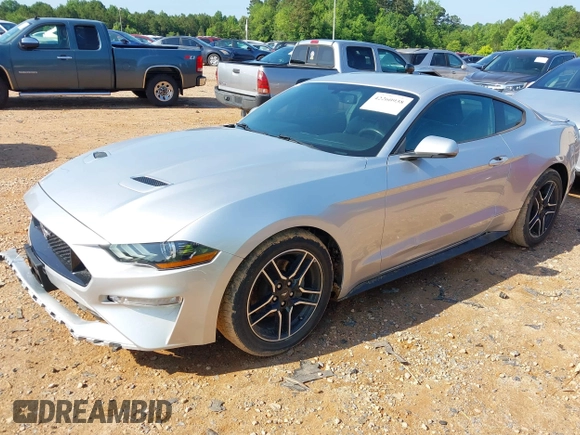 2018 Ford Mustang EcoBoost with VIN 1FA6P8TH8J5121133, listed as a IAAI auction lot 42260938 with 35,166 mi miles and . Bid and sale history available at DreamBid. Image 17.