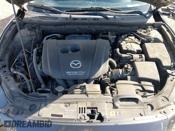 2017 Mazda 3 Sport with VIN 3MZBN1K76HM101415, listed as a IAAI auction lot 42012311 with 222,246 mi miles. Bid and sale history available at carsss.com. Image 10.