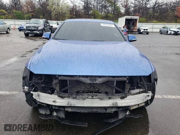 2018 BMW 4 Series 440i xDrive z VIN WBA4W9C53JAB93994, wystawiony jako Copart lot #54963094 z przebiegiem 72 307 mil mil oraz Szkoda całkowita • Salvage title. Historia ofert i sprzedaży dostępna na DreamBid. Obrazek 5.