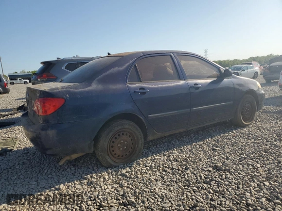 2005 Toyota Corolla CE with VIN 1NXBR32E15Z398825, listed as a Copart auction lot 53497925 with 299,999 mi miles and Clean title. Bid and sale history available at DreamBid. Image 3.