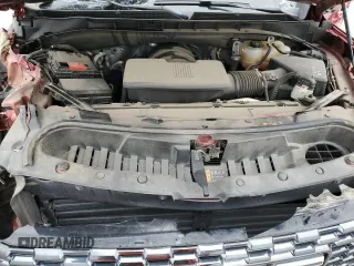 2023 GMC Yukon XL Denali Ultimate with VIN 1GKS2KKL1PR129803, listed as a Copart auction lot 42931415 with 55,586 mi miles and Salvage Title. Bid and sale history available at carsss.com. Image 12.