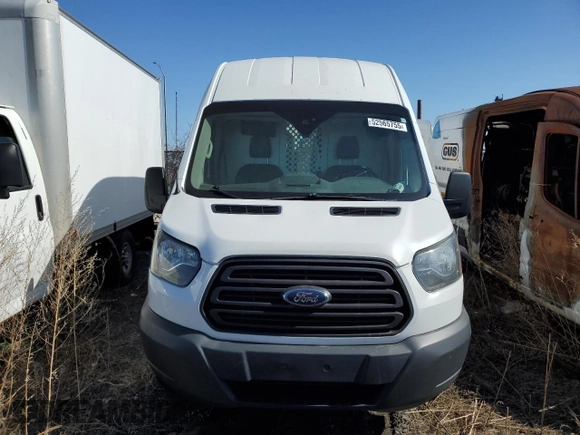 2015 Ford Transit with VIN 1FTSW3XV4FKA11624, listed as a Copart auction lot 52565755 with 147,353 mi miles and Salvage Title. Bid and sale history available at DreamBid. Image 5.