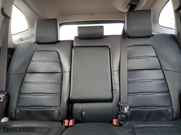 2022 Honda CR-V Hybrid EX-L with VIN 5J6RT6H81NL022598, listed as a Copart auction lot 50038795 with 37,660 mi miles and Salvage Title. Bid and sale history available at carsss.com. Image 10.