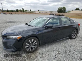 2022 Honda Civic EX z VIN JHMFE1F77NX003870, wystawiony jako Copart lot #54711085 z przebiegiem 74 730 mil mil oraz Szkoda całkowita • Salvage title. Historia ofert i sprzedaży dostępna na DreamBid. Obrazek 1.