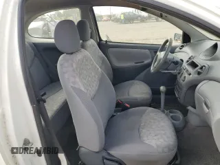 2002 Toyota ECHO with VIN JTDAT123720247382, listed as a Copart auction lot 66388584 with 233,892 mi miles and Salvage title. Bid and sale history available at DreamBid. Image 10.