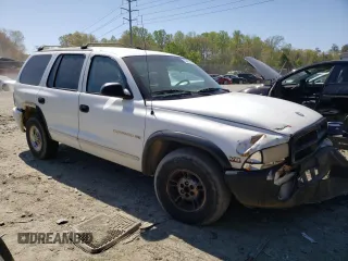 1999 Dodge Durango with VIN 1B4HR28Y0XF544369, listed as a Copart auction lot 52482525 with 232,180 mi miles and Salvage Title. Bid and sale history available at DreamBid. Image 4.