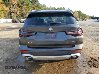 2023 BMW X3 sDrive30i with VIN 5UX43DP08P9P68948, listed as a Copart auction lot 81995894 with Not Provided miles and Clean Title. Bid and sale history available at DreamBid. Image 6.