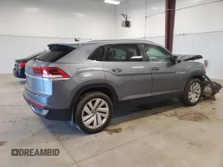 2021 Volkswagen Atlas SE with VIN 1V2KC2CAXMC219681, listed as a Copart auction lot 37899103 with 18,919 mi miles and Salvage title. Bid and sale history available at DreamBid. Image 3.