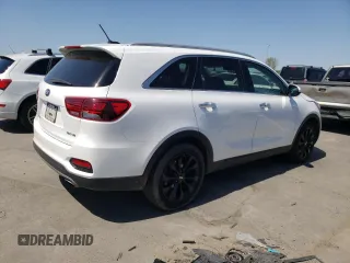 2020 Kia Sorento EX V6 with VIN 5XYPH4A50LG702777, listed as a Copart auction lot 52461705 with 126,668 mi miles and Clean Title. Bid and sale history available at carsss.com. Image 3.