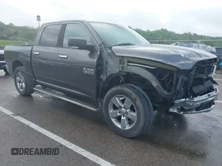 2017 Ram 1500 Big Horn with VIN 1C6RR7LG5HS507577, listed as a IAAI auction lot 42113345 with 82,526 mi miles and . Bid and sale history available at DreamBid. Image 1.