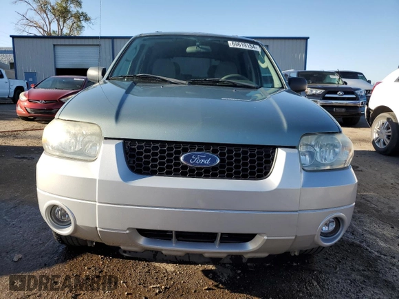 2006 Ford Escape with VIN 1FMYU95H46KC08935, listed as a Copart auction lot 69619154 with 120,119 mi miles and Salvage title. Bid and sale history available at DreamBid. Image 5.