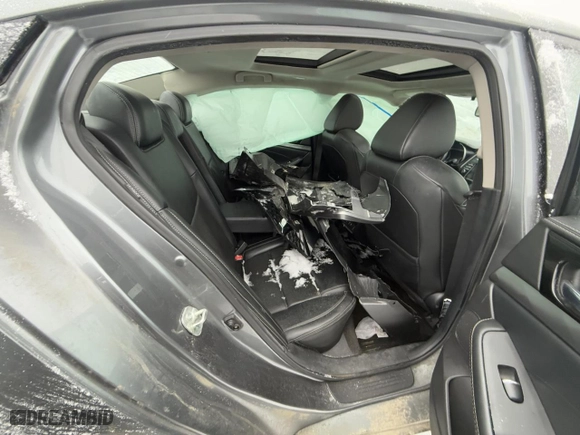 2020 Nissan Maxima SL with VIN 1N4AA6DV1LC380260, listed as a Copart auction lot 43796625 with 204,539 mi miles and Salvage Title. Bid and sale history available at carsss.com. Image 10.