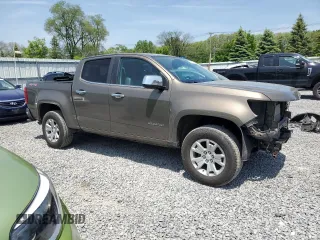 2016 Chevrolet Colorado 4WD LT с VIN 1GCGTCE35G1124702, выставлен на аукционе Copart как лот 59162545 с пробегом 135 429 миль миль и Списание • Salvage title. История ставок и продаж доступна на DreamBid. Изображение 4.