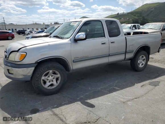 2002 Toyota Tundra SR5 with VIN 5TBRT34122S310243, listed as a Copart auction lot 50638845 with 310,522 mi miles and Clean Title. Bid and sale history available at carsss.com. Image 1.