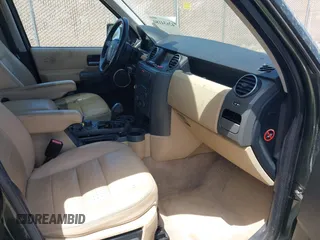 2006 Land Rover LR3 SE with VIN SALAE25436A396028, listed as a IAAI auction lot 42634180 with 151,426 mi miles and . Bid and sale history available at DreamBid. Image 5.