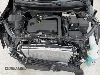 2024 GMC Terrain Denali with VIN 3GKALXEGXRL231017, listed as a Copart auction lot 86721694 with 2,232 mi miles and Salvage Title. Bid and sale history available at carsss.com. Image 11.