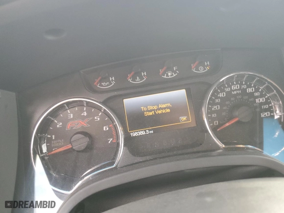 2012 Ford F-150 XL with VIN 1FTFW1EF9CFB12194, listed as a Copart auction lot 41833585 with 198,389 mi miles and Salvage Title. Bid and sale history available at carsss.com. Image 9.